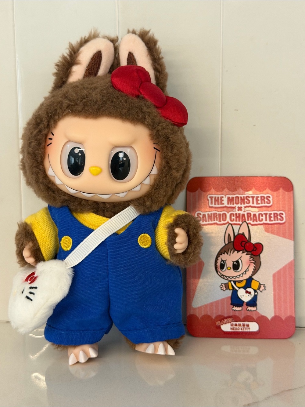 The Monsters Sanrio *SECRET* Hello Kitty